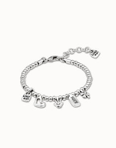 385222 Uno de 50 bracelet argent breloques