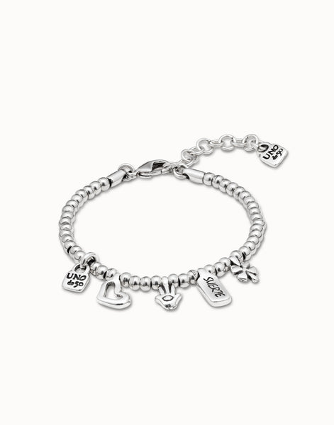 385222 Uno de 50 bracelet argent breloques