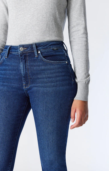 447713 Mavi Viola jean bleu moyen droit taille haute