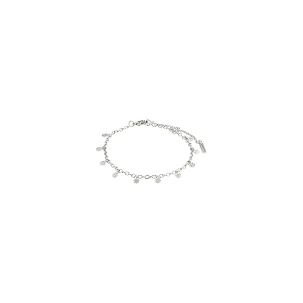 440222 Pilgrim bracelet chaine et médaillons