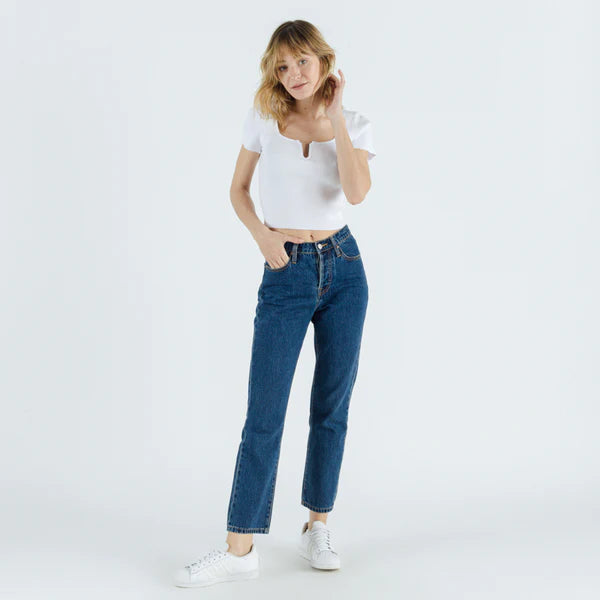366422 Artlove jean mom fit