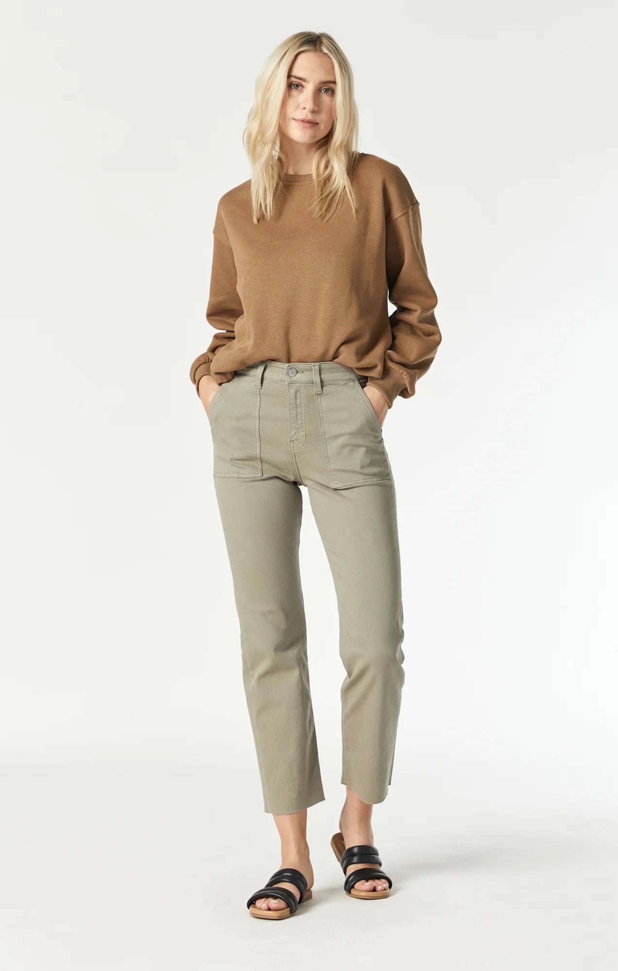 490913 Mavi jean shelia vétiver twill