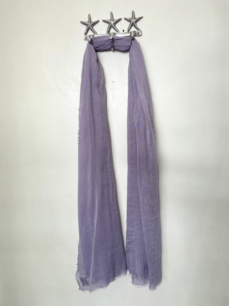478213 Moment foulard uni léger