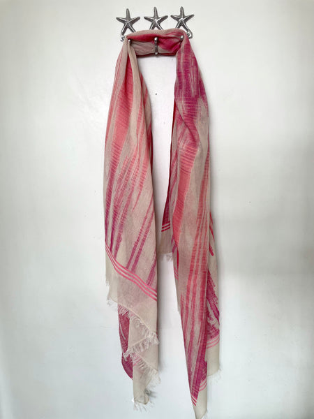 478413 Moment foulard rayures