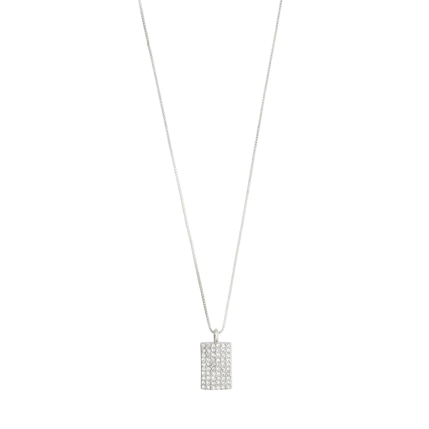 462013 Pilgrim collier argent pendentif tag cristaux
