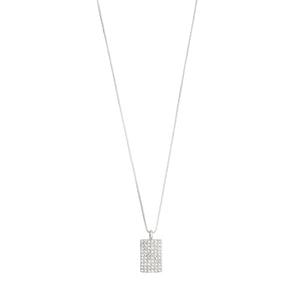 462013 Pilgrim collier argent pendentif tag cristaux