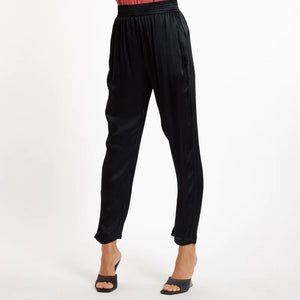 491313 Artlove pantalon soyeux noir