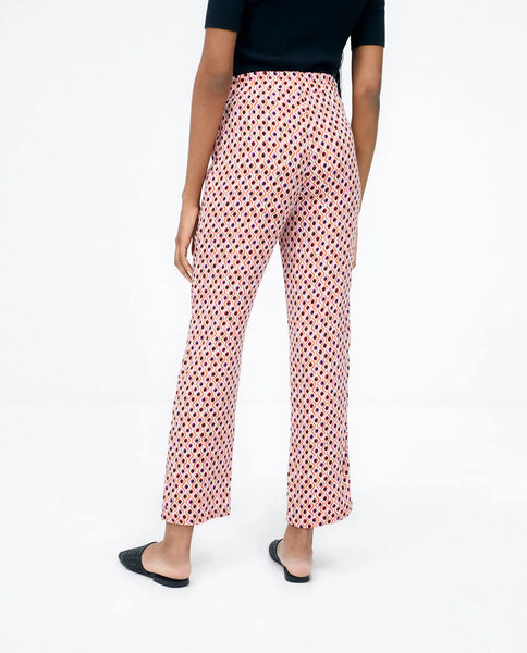 494513 Surkana pantalon large imprimé