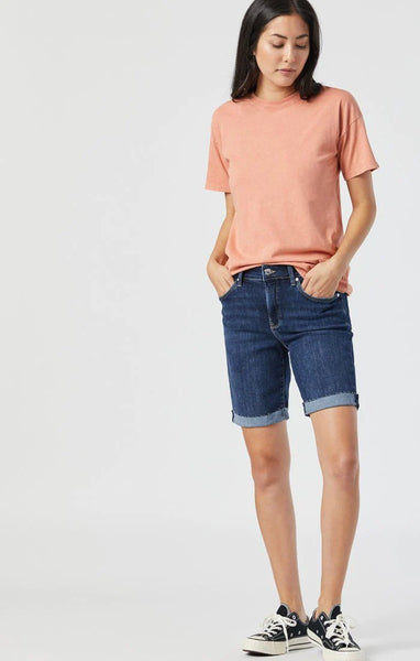 447813 Mavi bermuda jean Alexis indigo
