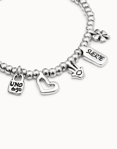 385222 Uno de 50 bracelet argent breloques