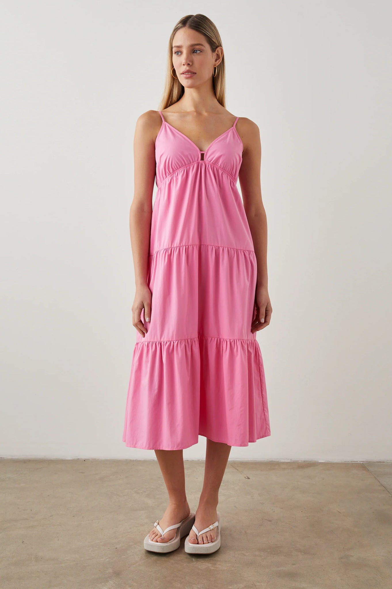 518113 Rails robe midi rose
