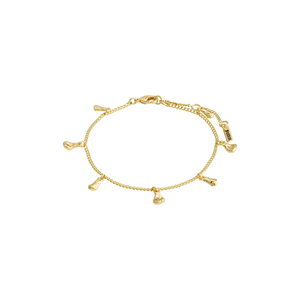 462413 Pilgrim bracelet chaîne pendentifs cristaux